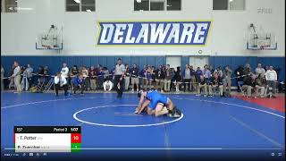 157 lbs Champ  Period 3   Thomas Potter, Union vs Brayden Zuercher, Nazareth   Google Chrome 2023 02