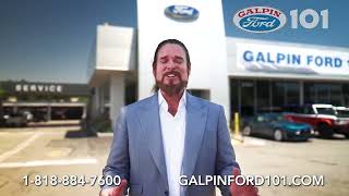 Vista Ford is Now Galpin Ford 101 Woodland Hills CA