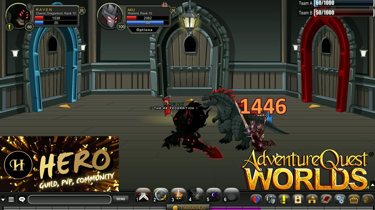 AQW New PVP System! Leaderboards! Prizes! It's AWESOME! AQWorlds YouTube