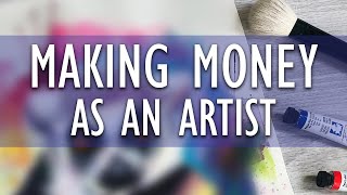 How to make money as an artist