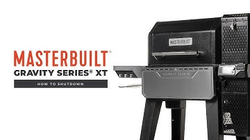 How To Shutdown | Gravity Series® XT Digital Charcoal Grill and Smoker
