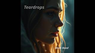 Teardrops: A quiet moment lingers, fragile and real.