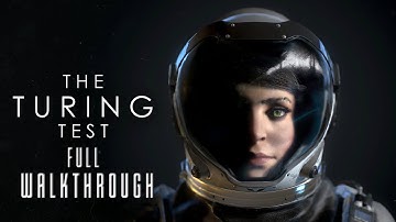 The Turing Test Full Walkthrough (All Achievements)