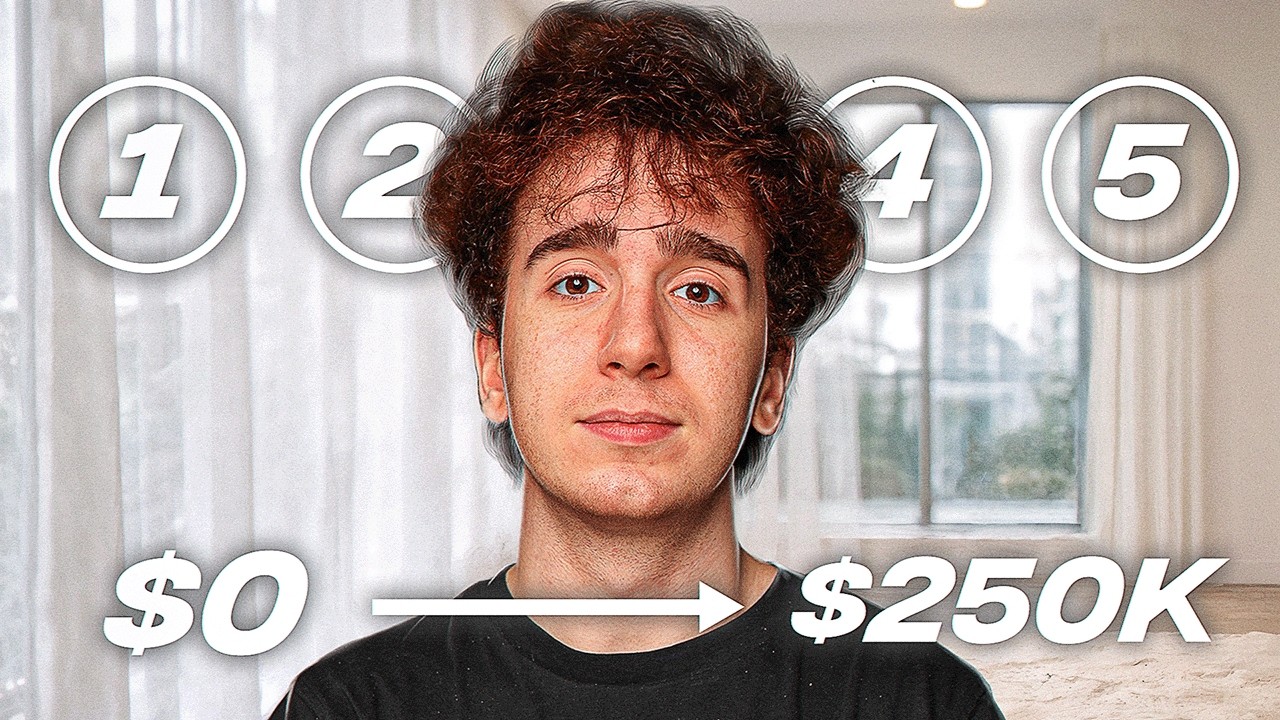 Мои 5 источников дохода в 21 год (построенные с нуля)