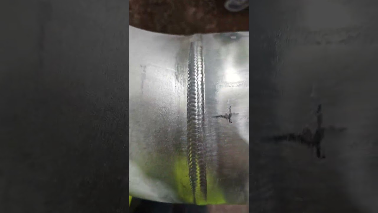 10" sch 10 stainless 125 amps