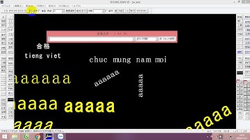 Jwcad từ cơ bản đến nâng cao: B11 lệnh viết chữ trong jwcad