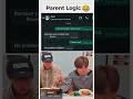 parent logic 😂 #bts #funny #funnyshorts
