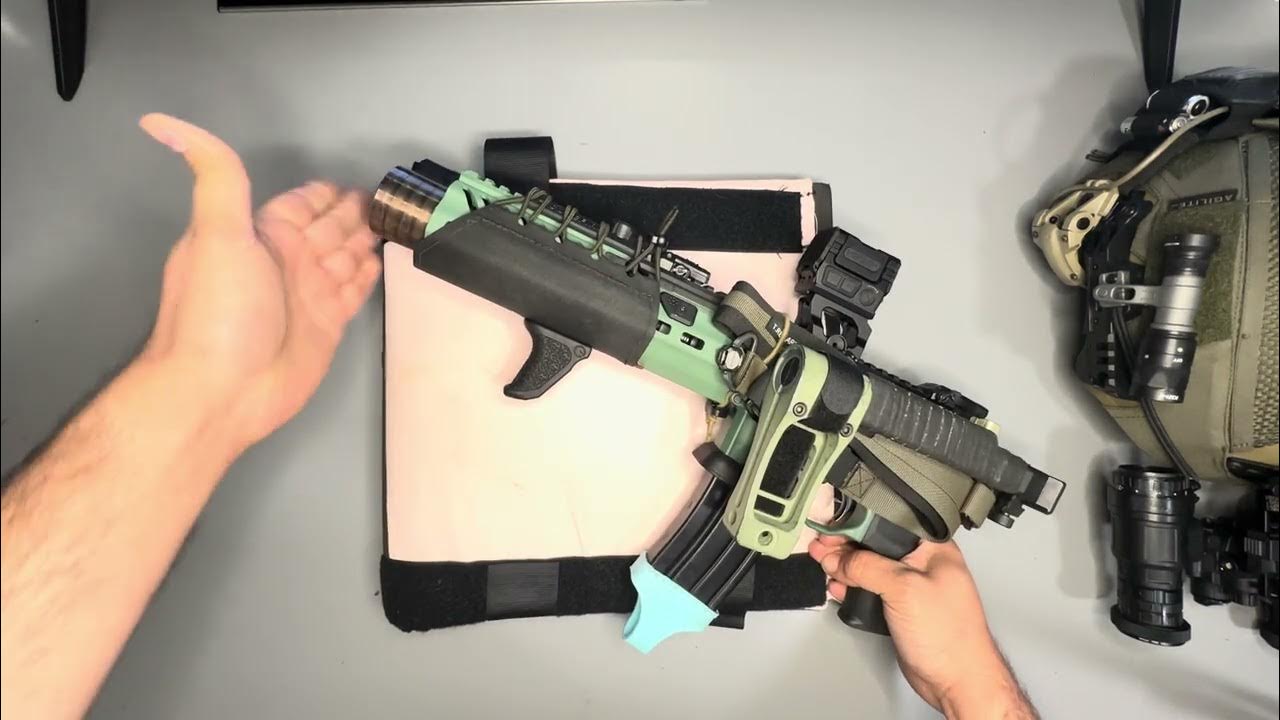 Sig mcx rattler backpack wallet. YouTube