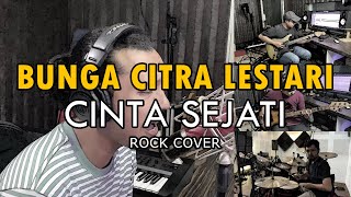 Bunga Citra Lestari - Cinta Sejati 'Ost Habibie Ainun' | ROCK COVER by Sanca Records