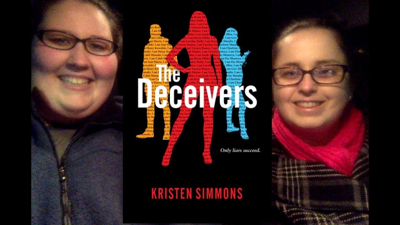 The Deceivers by Kristen Simmons Book Review YouTube