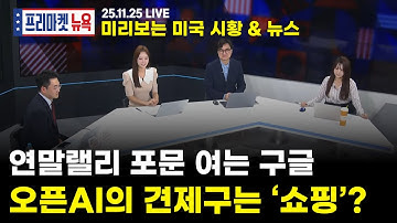 서학개미가 지금 봐야할 미증시 뉴스｜구글 제미나이3, 