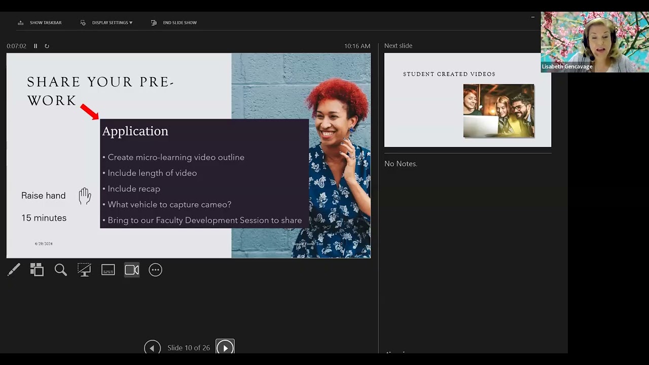 Video as a Learning Tool