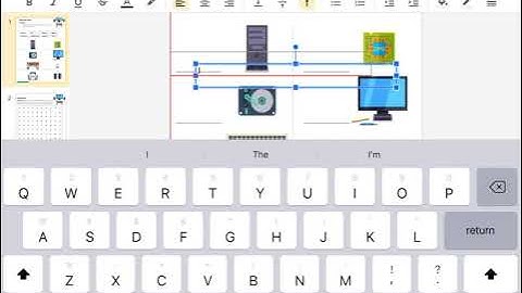 Editing Shapes and Textboxes in Google Slides