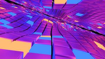 Blender - Cube Waves rendered in Cycles