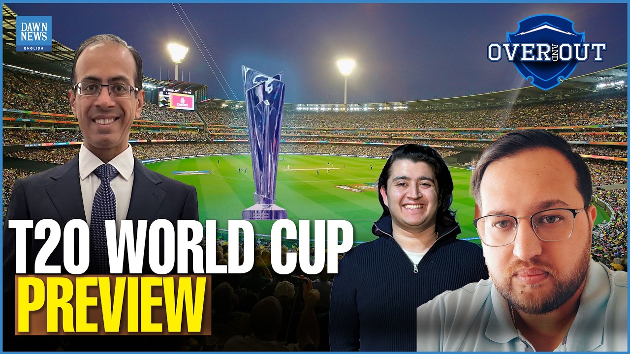 ICC Men’s T20 World Cup 2026 Preview | Pakistan | India | Bangladesh | Over and Out