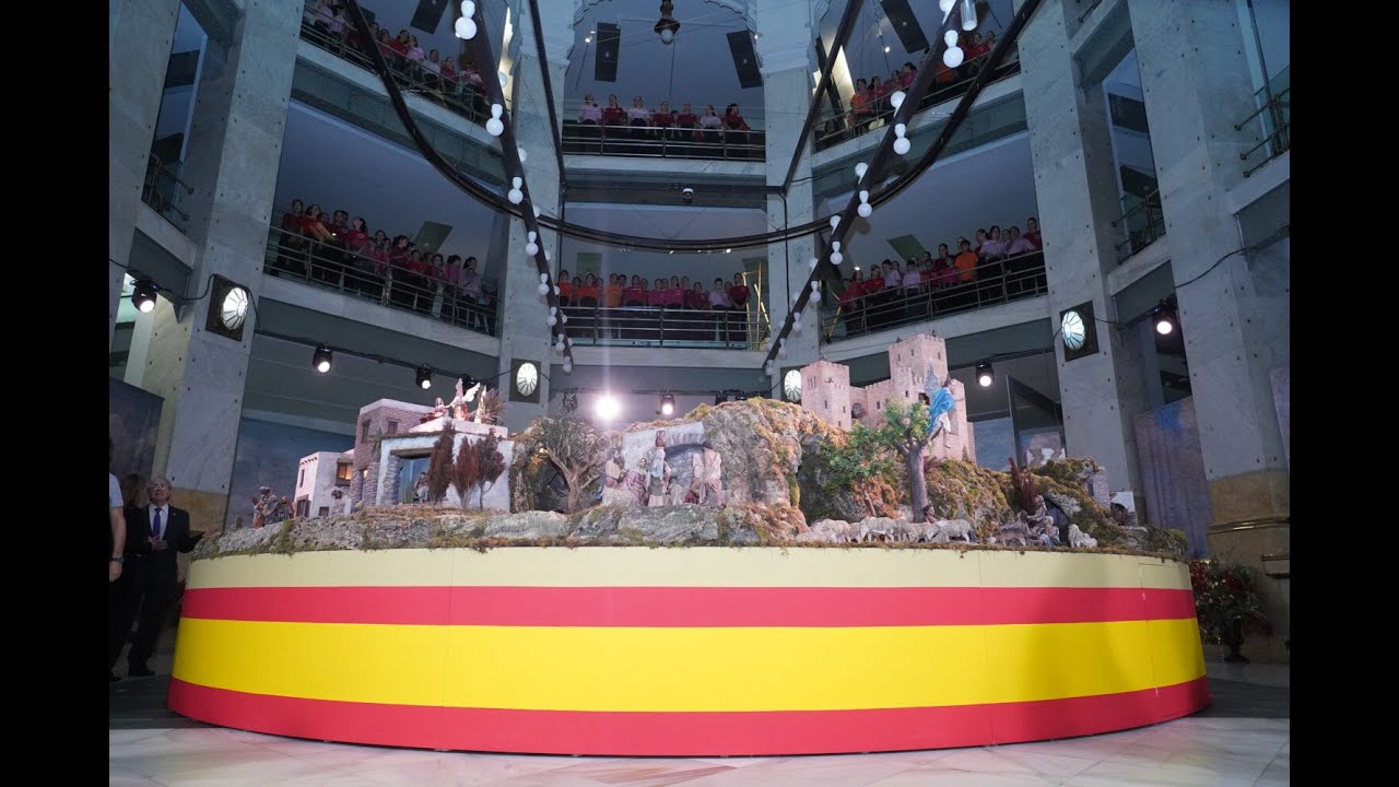 Recorrido por el Belén de Cibeles de la mano de sus creadores: la Asociación de Belenistas de Madrid