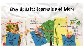 Junk Journal Flip Through:  Etsy Update:  TheReBookery