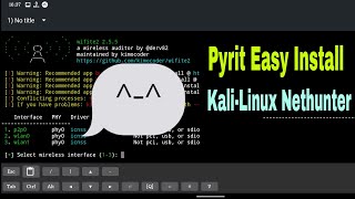 How To Install Pyrit Kali Linux NetHunter & RUN Wifite | تثبيت اداة pyrit,