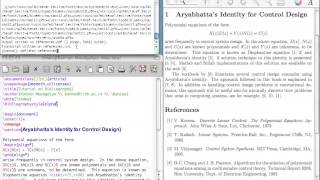 Writing references in a Document using LaTeX