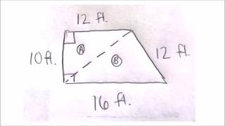 Area of Trapezoid - Unit 8, Lesson 4