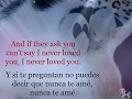 I never love you - Ruby Amanfu ( subtitulado en español e ingles)