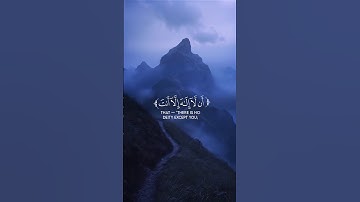 سورة الأنبياء || آية ٨٧-٨٨ (Surah Al-Anbiyā’) ﷽#quran  #قرآن  #yasseraldossari