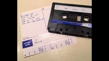 The Grown Ups - 1986 Demo (William D. Drake, Craig Fortnam, Mark Cawthra, Dom Luckman, Jon Bastable)