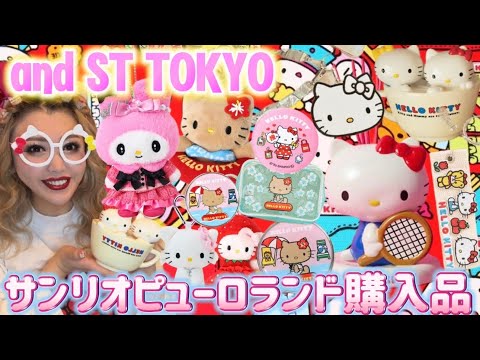 サンリオ　豪華まとめ売り＋追加 Latest Sanrio Goods Purchases] The new Sanrio collaboration