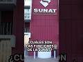 ¿Cuáles son las Funciones de la SUNAT? #contapedia #contabilidad #sunat