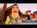 ШОУ ПРИВЕТ СОСЕД!ОЧЕРЕДНОЙ ШЕДЕВР!ИГРА HELLO NEIGHBOR MOD KIT ПРОХОЖДЕНИЕ МОДА WINTER CABIN!ПРИКОЛЫ!