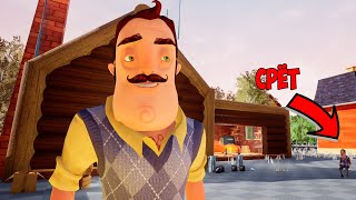 Шоу Привет Сосед!Очередной Шедевр!Игра Hello Neighbor Mod Kit Прохождение Мода Winter Cabin!Приколы!