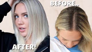 SUPER BLONDE for Summer! Hair Vlog | Elanna Pecherle 2021