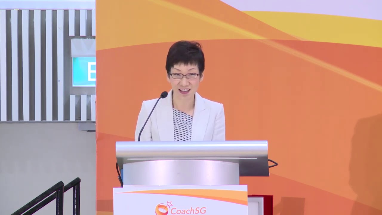 CoachSG Conference 2019 Opening Address - Minister Grace Fu