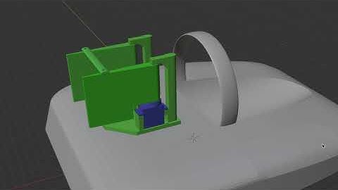 3D data for gas-powered RC hovercraft ver.1