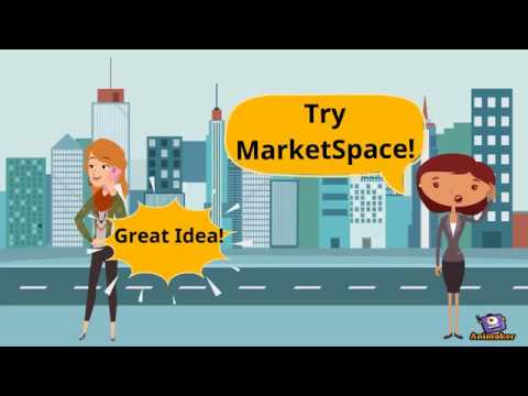 Video: Verschil Tussen Marketspace En Marketplace