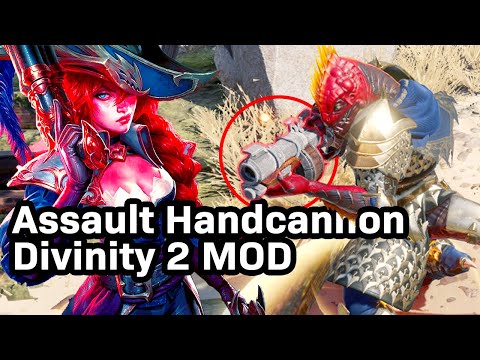 Assault Handcannon Mod - Divinity 2