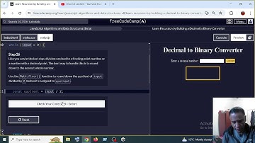Learn Recursion by Building a Decimal to Binary Converter step 26