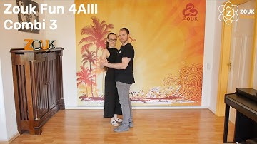 Zouk Fun 4All - Combi 3