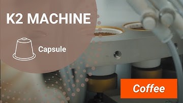 Packaging machine in capsule format | K2 capsule | INVpack