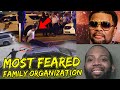 The story of mob ties most  feared family organization in the us