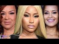 LisaRaye and Claudia Jordan tell Nicki Minaj to BOW DOWN to Lil Kim | Fans Go OFF