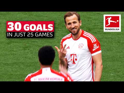 Harry Kane – All 30 GOALS in Just 25 GAMES