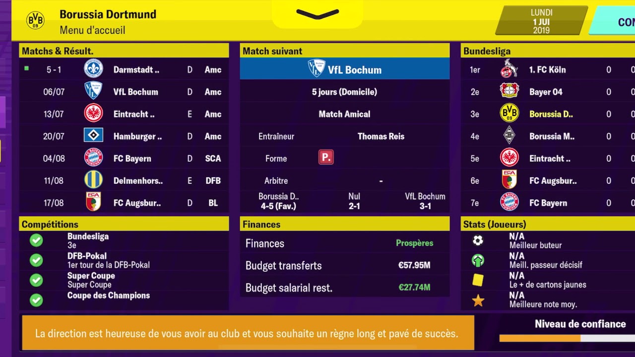 Football manager 2020 mobile ##2 - YouTube