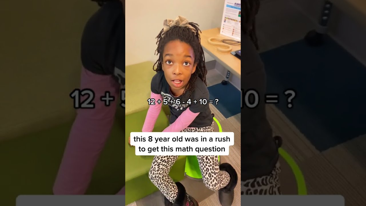 Did This 8 Year Old Do The Math Right Homeschool Educational Kids