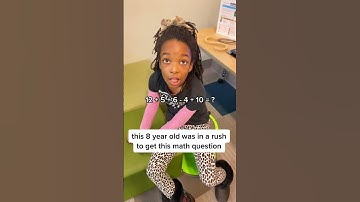 Did this 8 year old do the math right? #homeschool #educational #kids