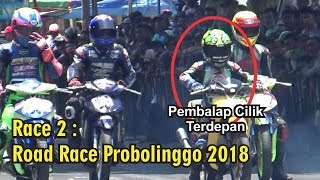 Race 2  : Road Race Probolinggo 2018 Kelas 116cc Pemula