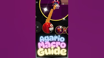 HOW TO GET AGARIO MACRO IOS | AGARIO MACRO MOD MENU #agario #agariomobile #agariolive #godripyt