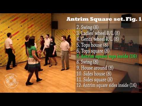 Antrim Square set. Figure 1