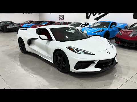 2024 Chevrolet Corvette Coupe 2LT, Z51, NPP, J6N, BCP, Black's 1-Owner Only 2k Miles!