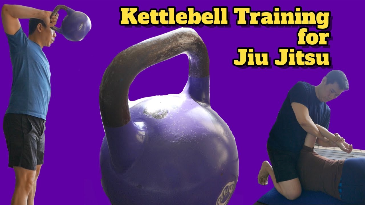 Kettlebells for BJJ Up skill video Day 23 WithMe YouTube